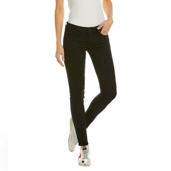 Hudson Krista Ankle Super Skinny Black Jeans. Sz 27 - Picture 2 of 11